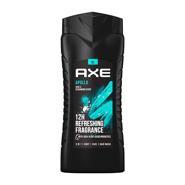 Axe Bodywash Apollo 400ml