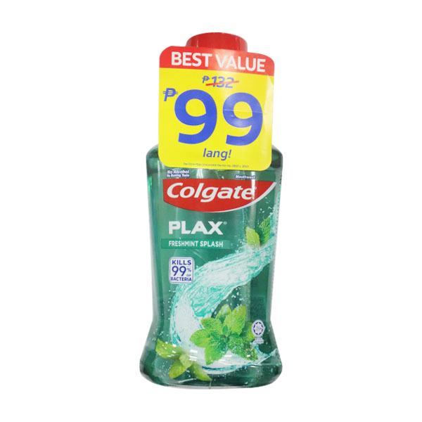 Colgate Plax Freshmint Mouthwash 250ml
