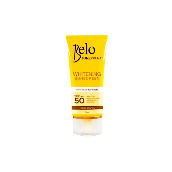 Belo Lotion Sun Expert Whitening Suncreen SPF 50 12/50ml