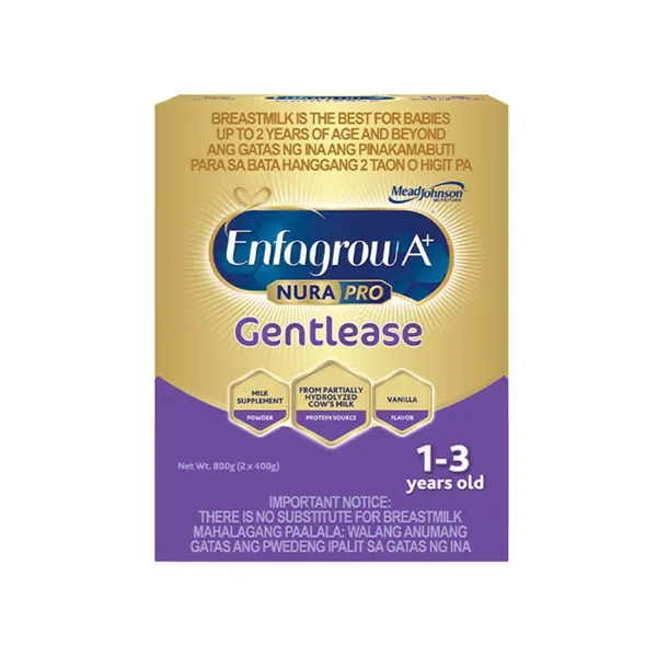 Enfagrow A+ Nurapro Gentlease 400g