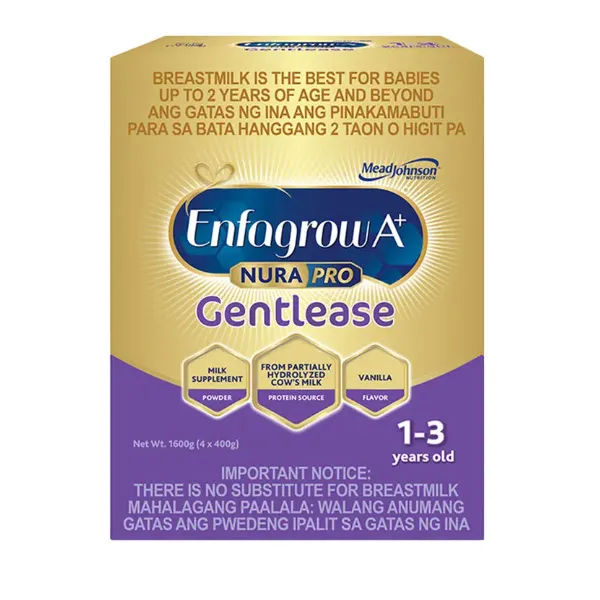Enfagrow A+ Nurapro Gentlease 400g