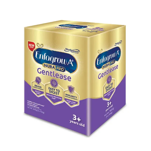 Enfagrow A+ Nurapro Gentle Stage 4 Milk 400g