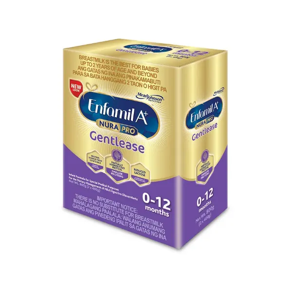 Enfamil A+ Nurapro Gentlease 400g