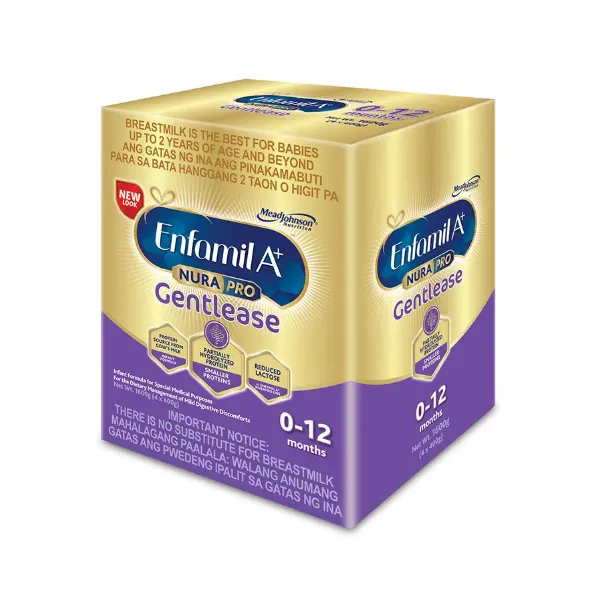 Enfamil A+ Nurapro Gentlease 400g (6x4 Bib)