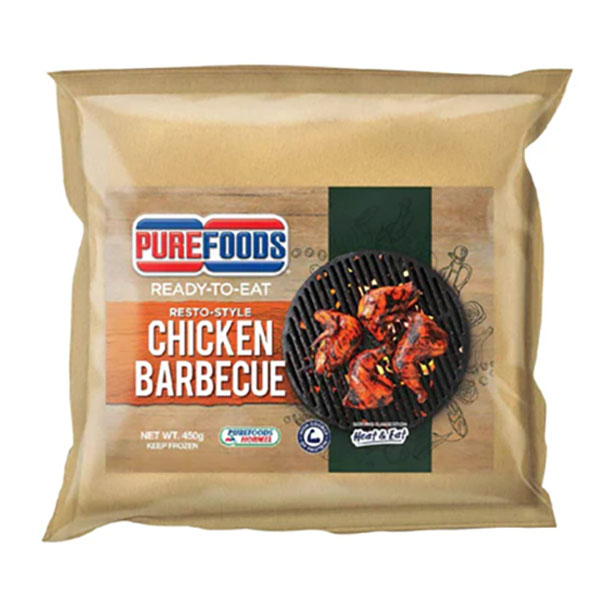 Pure Foods Chicken Barbecue 450g