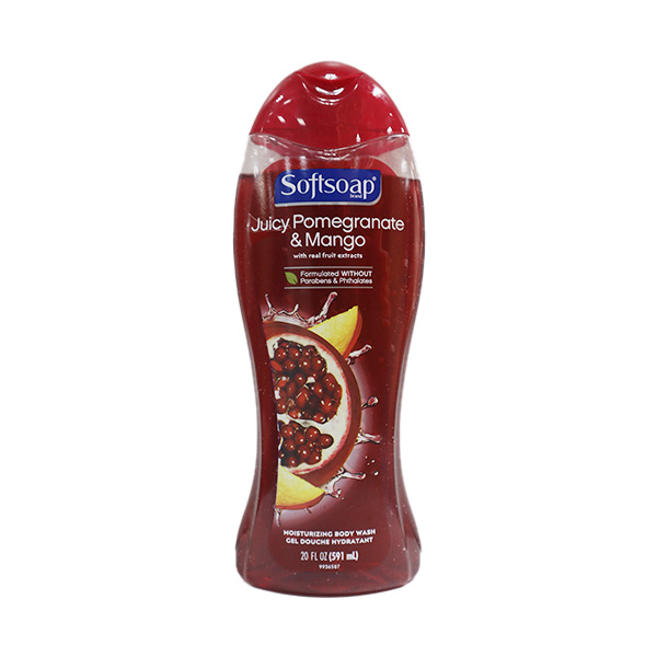 Softsoap Juicy Pomegranate & Mango Body Wash 591ml