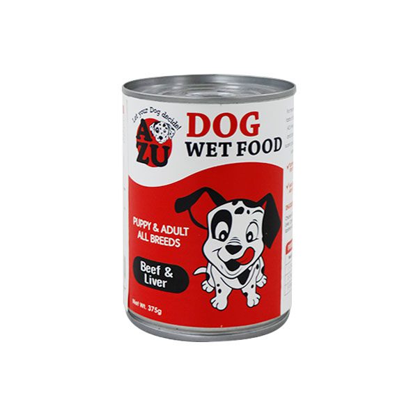 Azu Dog Wet Food (Can) 375g
