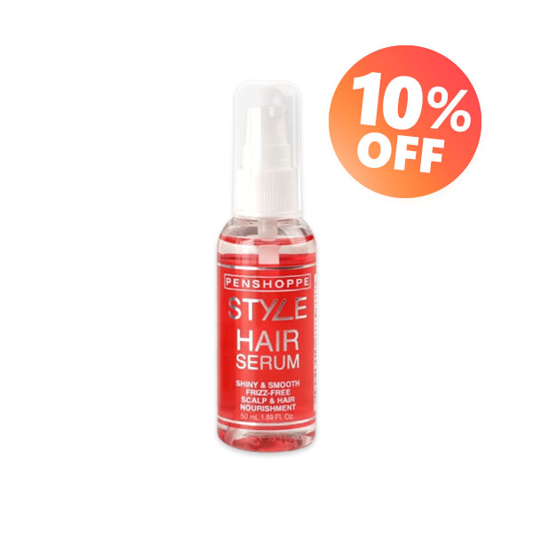 Penshoppe Style Hair Serum Shiny & Smooth 50ml