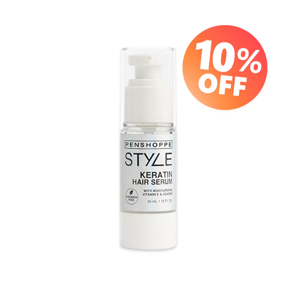 Penshoppe Style Hair Serum with Vitamin E & Jojoba 50ml