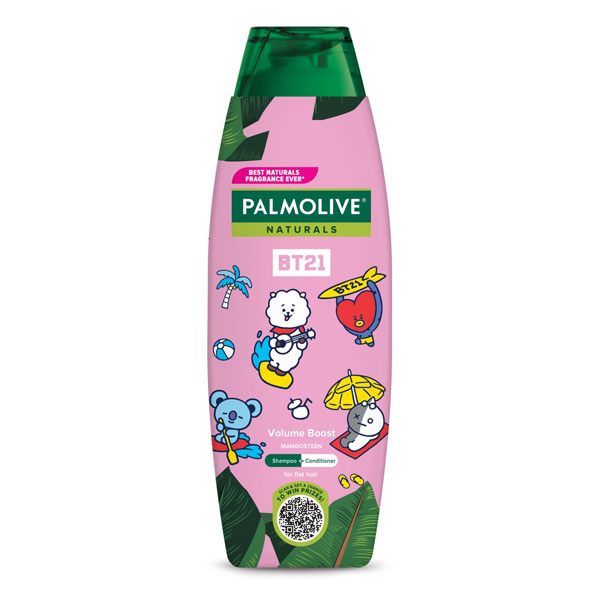 BT21 Palmolive Naturals Shampoo Volume Boost 170ml