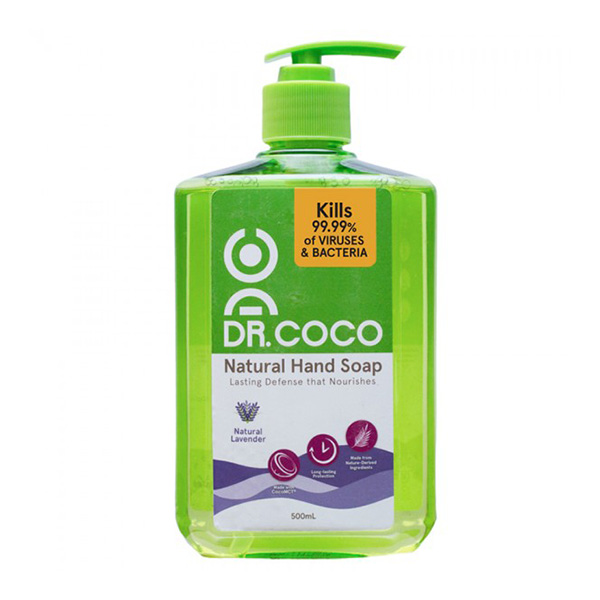 Dr. Coco Natural Handwash Soap Lavender Refill 500ml