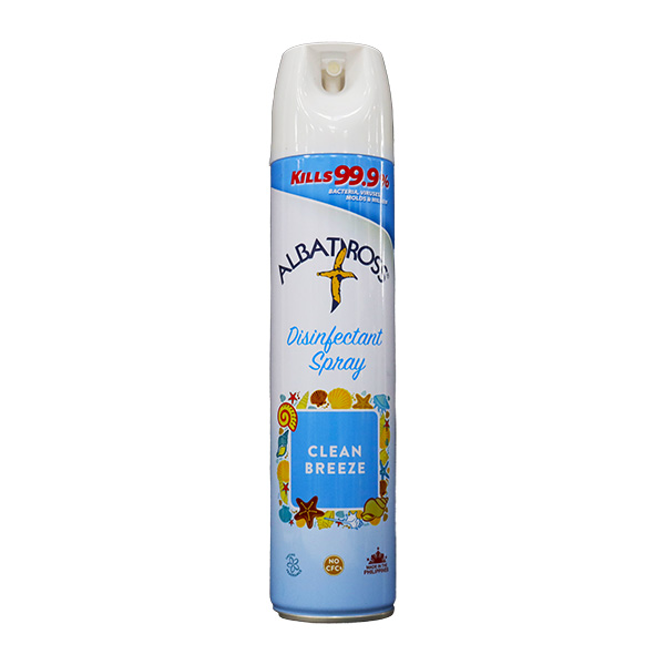 Albatross Disinfectant Spray Clean Breeze 300ml