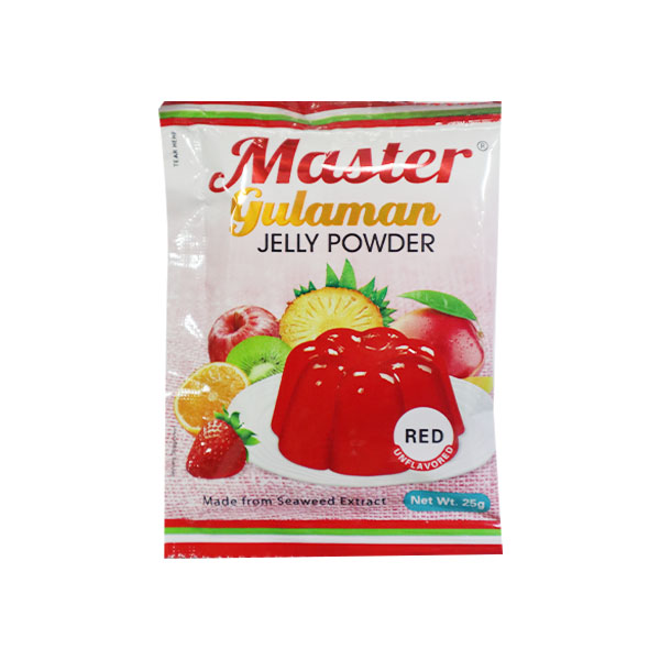 Master Gulaman Red 25g