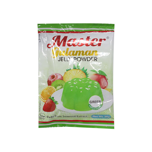 Master Gulaman Green Unflavored 25g