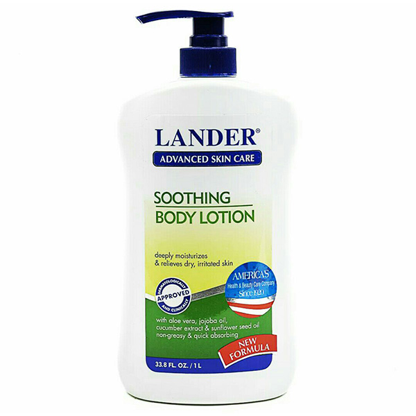 Lander Soothing Body Lotion 1L