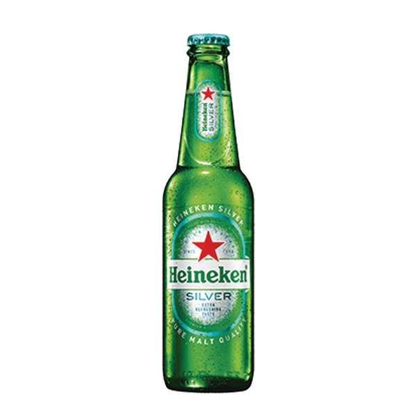 Heineken Silver Bottle 330ml