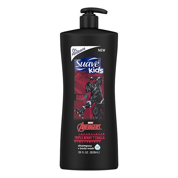 Suave Kids Shampoo & Bodywash Avenger Fruit 28oz