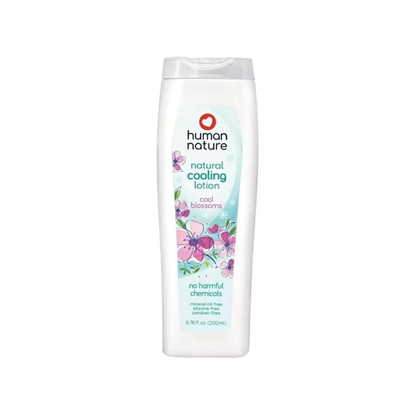 Human Nature Natural Cooling Lotion Cool Blossoms 200ml