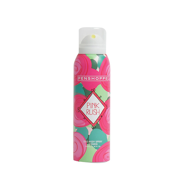 Penshoppe Pink Rush Deo Body Spray Pink 100ml
