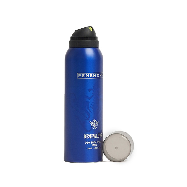 Penshoppe Denim Deo Body Spray Men Blue 100ml