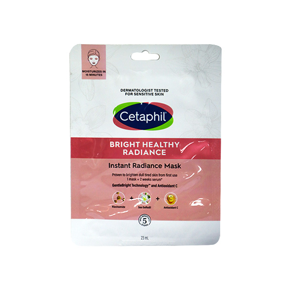 Cetaphil Bright Healthy Radiance Instant Radiance Mask 23ml