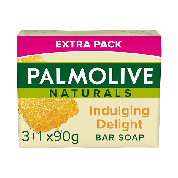 Palmolive Soap 3 Plus 1 Indulging Delight 4 x 90g