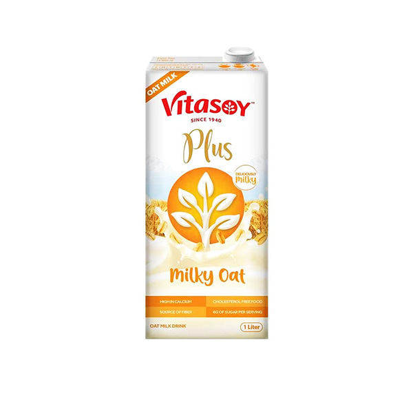 Vitasoy Plus Milky Oat Milk Drink 1L