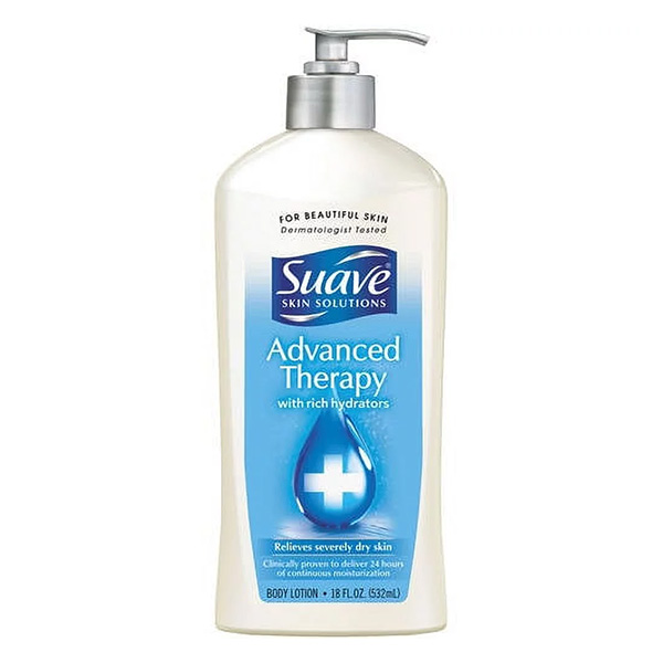Suave Advanced Therapy Lotion 18oz