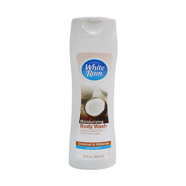 White Rain Moisturizing Bodywash Coconut & Hibiscus 12oz