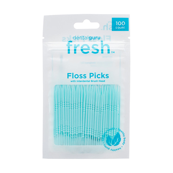 Dental Guru Fresh Floss Picks 100CT