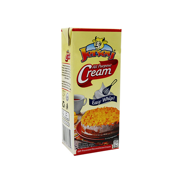 Jersey All Purpose Cream 250ml