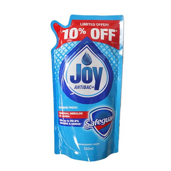 Joy Expert Antibac 550ml Refill 8pk/cs