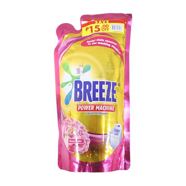 Breeze Liquid Power Machine Rose Gold Price Off 12 x 650ml