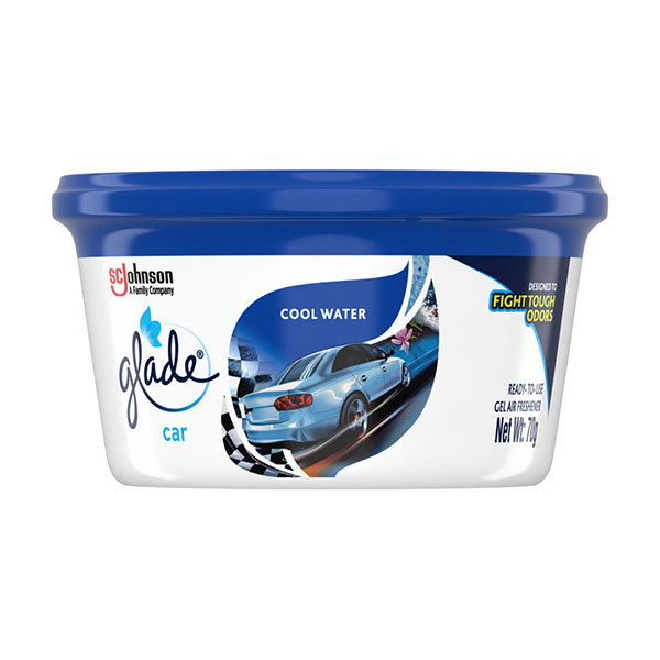 Glade Mini Gel Floral Perfection Car 70g