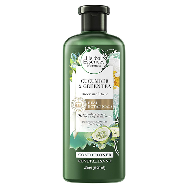 Herbal Essences Lightweight Shine Cucumber & Green Tea Conditioner 400ml Herbal Essences Lightweight Shine Cucumber & Green Tea Conditioner 400ml