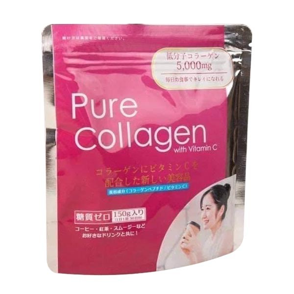 Yamazaki Pure Collagen With Vit C