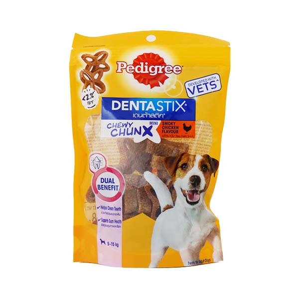 Pedigree Dentalstix Chewy Chunx Mini 68g