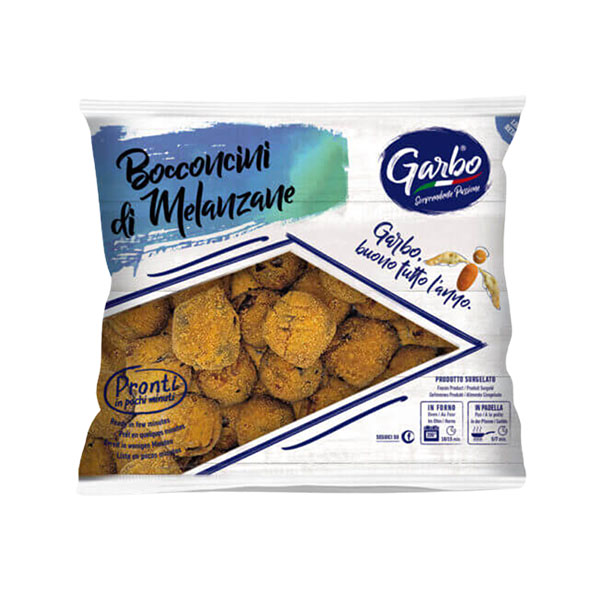 Bocconcini Melanzane - Breaded Mini Eggplant Balls 300g