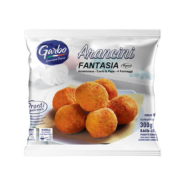 Fantasia Mixed Breaded Mini Arancini 300g