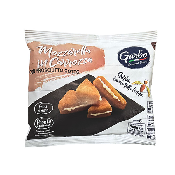 Mozzarella in Carrozza con Cotto