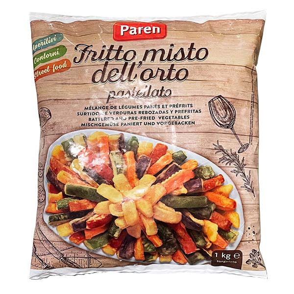 Fritto Misto Dell'Orto Pastellato