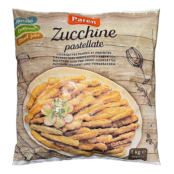 Zucchine Pastellate