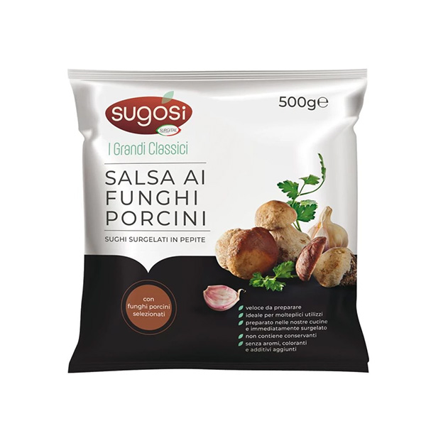 Salsa ai Funghi Porcini 500g