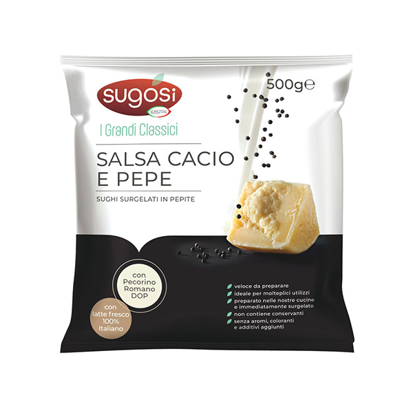 Salsa Cacio e Pepe 500g