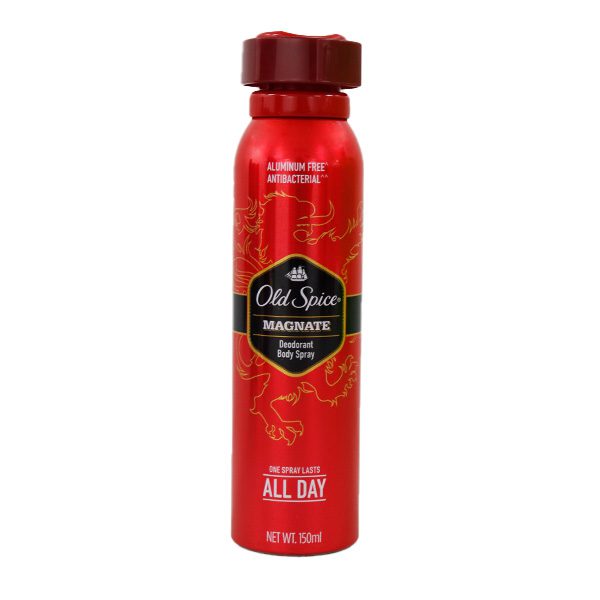 Old Spice  Anti-Perspirant and Deodorant Body Spray Magnate 3.75oz
