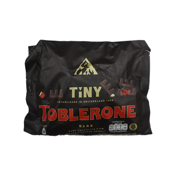 Toblerone Dark Chocolate Sharebag 20 x 200g