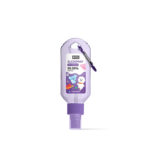 Naturelab BT21 Alcospray Berry Bubble Pop 50ml