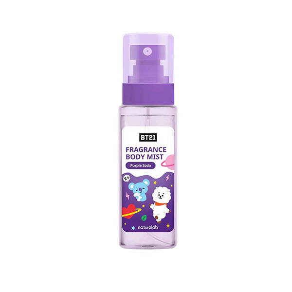 Naturelab BT21 Fragrance Mist Purple Soda 100ml