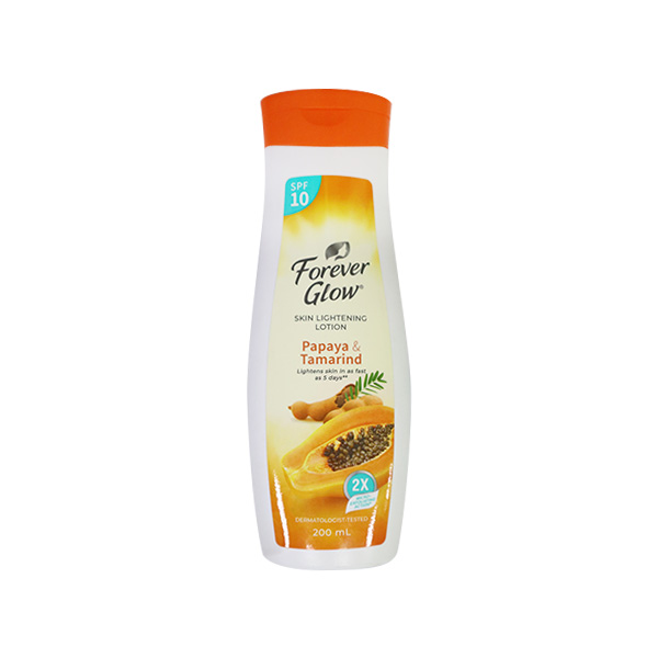 Forever Glow Skin Lightening Lotion Papaya & Tamarind 200ml