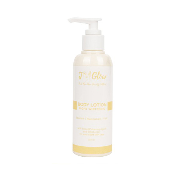 JGlow Whitening Body Wash 250ml